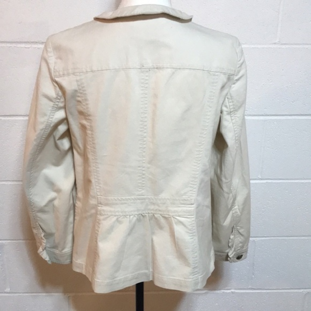 Talbots Jacket 10Pt - Picture 7 of 9